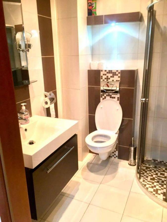 Apartament Amber Blue Mare Łukęcin Zewnętrze zdjęcie