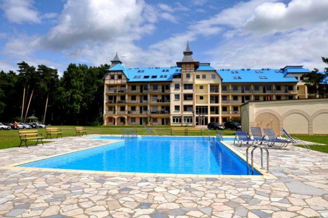 Apartament Amber Blue Mare Łukęcin Zewnętrze zdjęcie